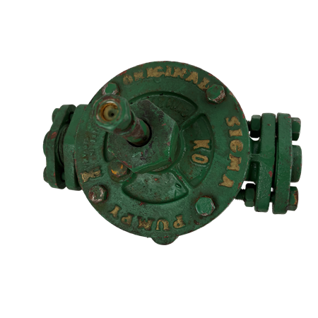 Handpump hydraulolja